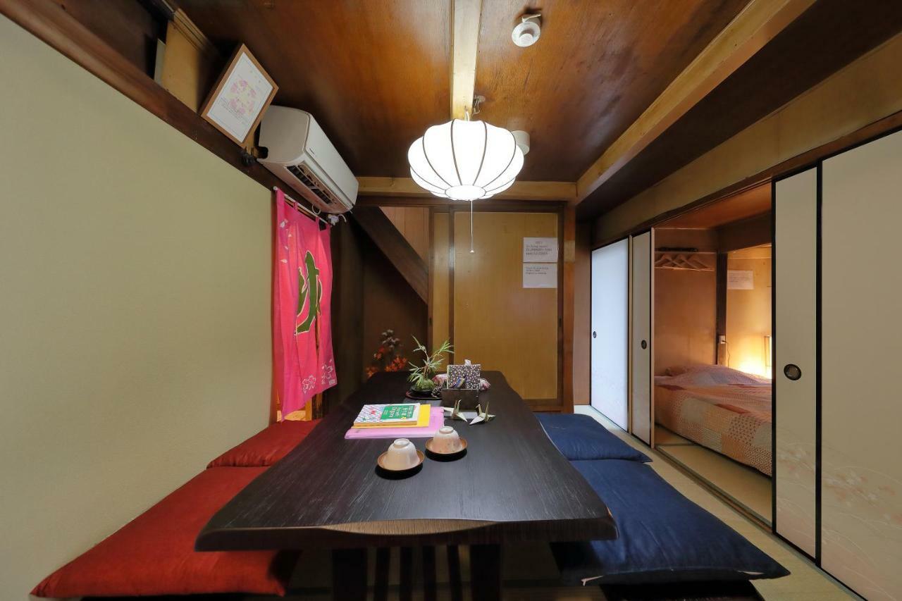 Villa Oyado Sanjo Machiya Kyōto Exterior foto