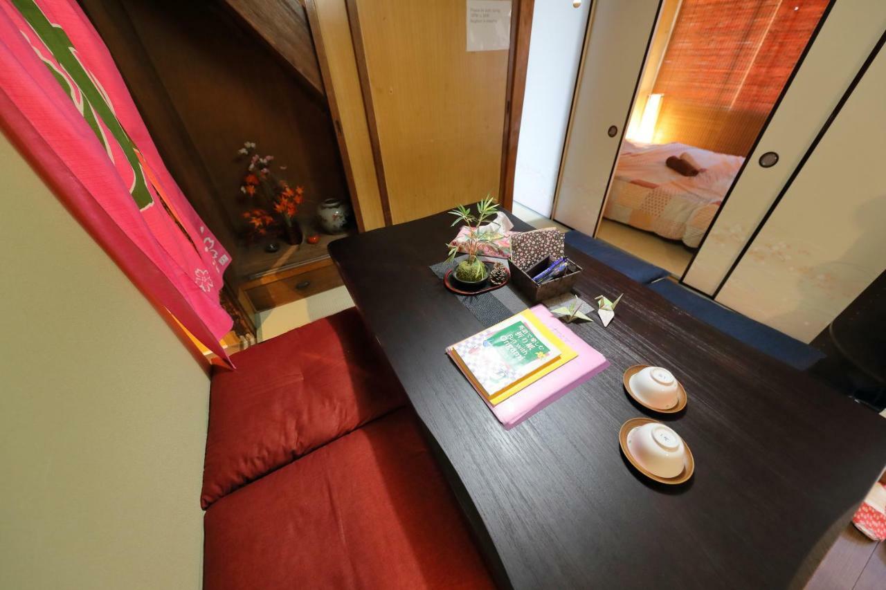 Villa Oyado Sanjo Machiya Kyōto Exterior foto