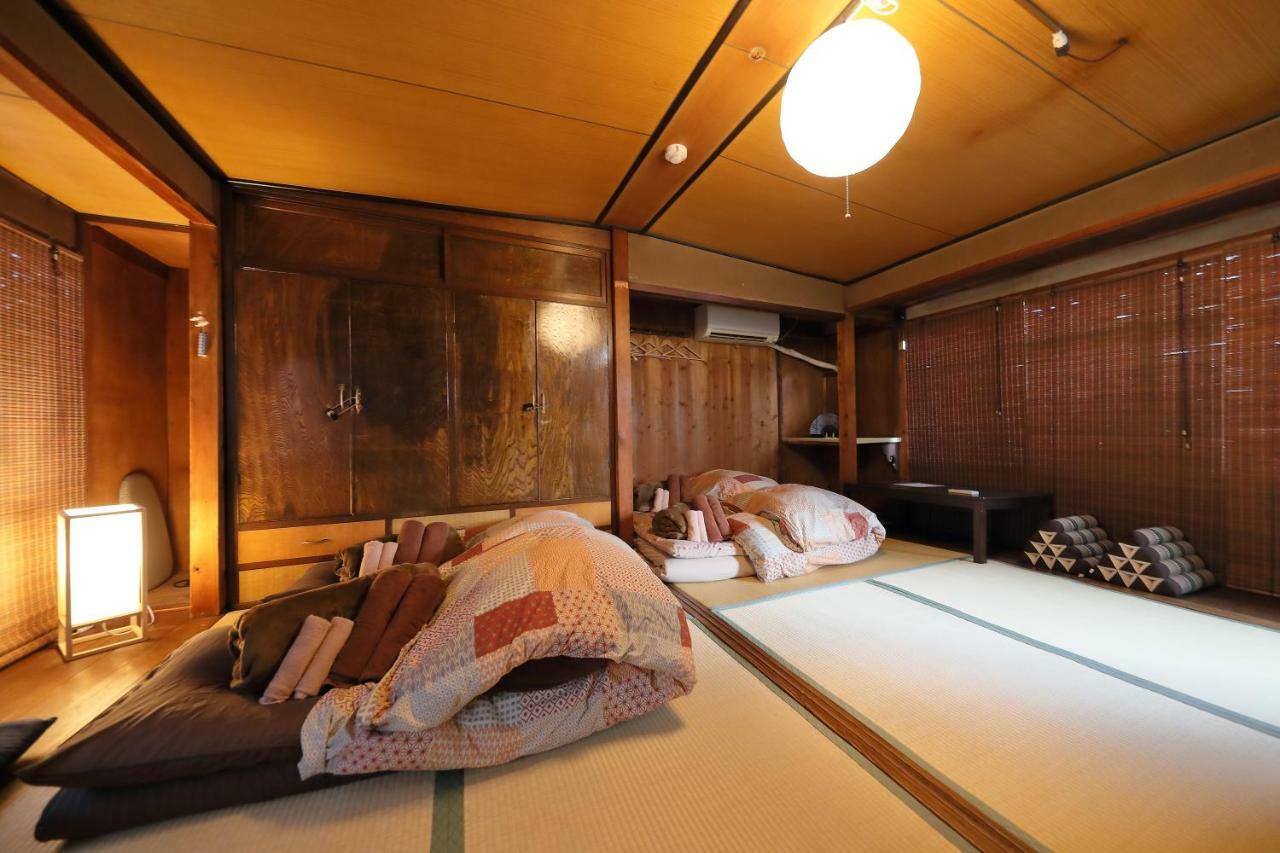 Villa Oyado Sanjo Machiya Kyōto Exterior foto