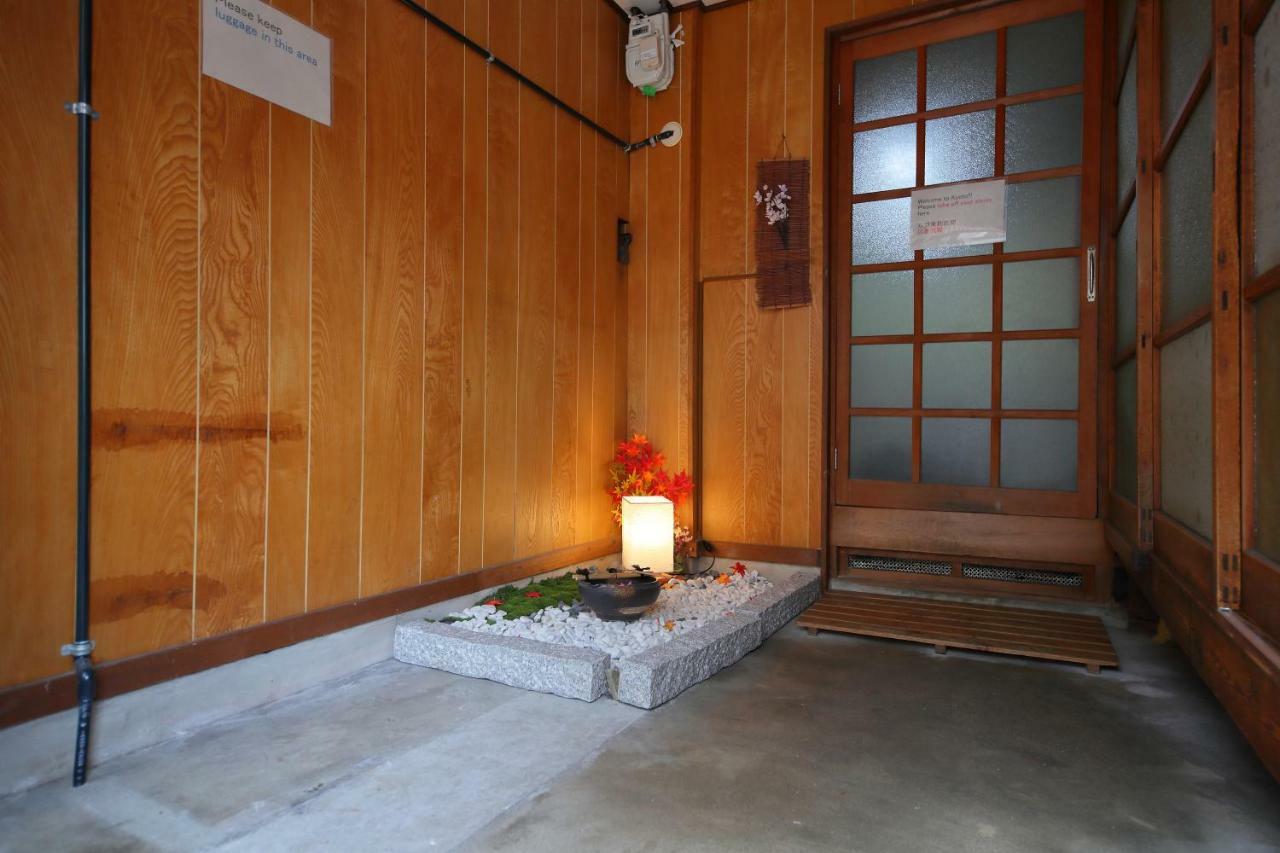 Villa Oyado Sanjo Machiya Kyōto Exterior foto