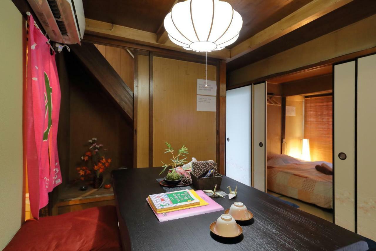 Villa Oyado Sanjo Machiya Kyōto Exterior foto