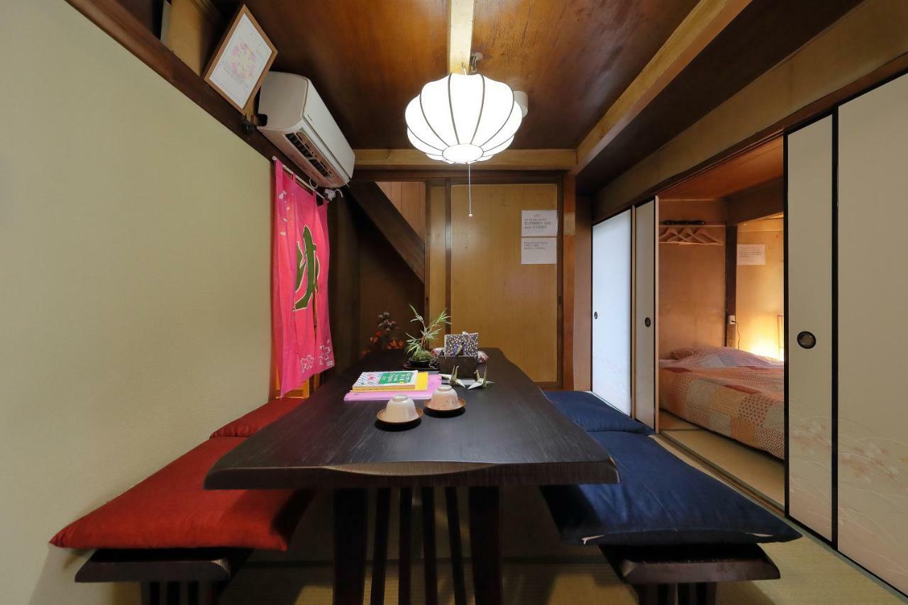 Villa Oyado Sanjo Machiya Kyōto Exterior foto