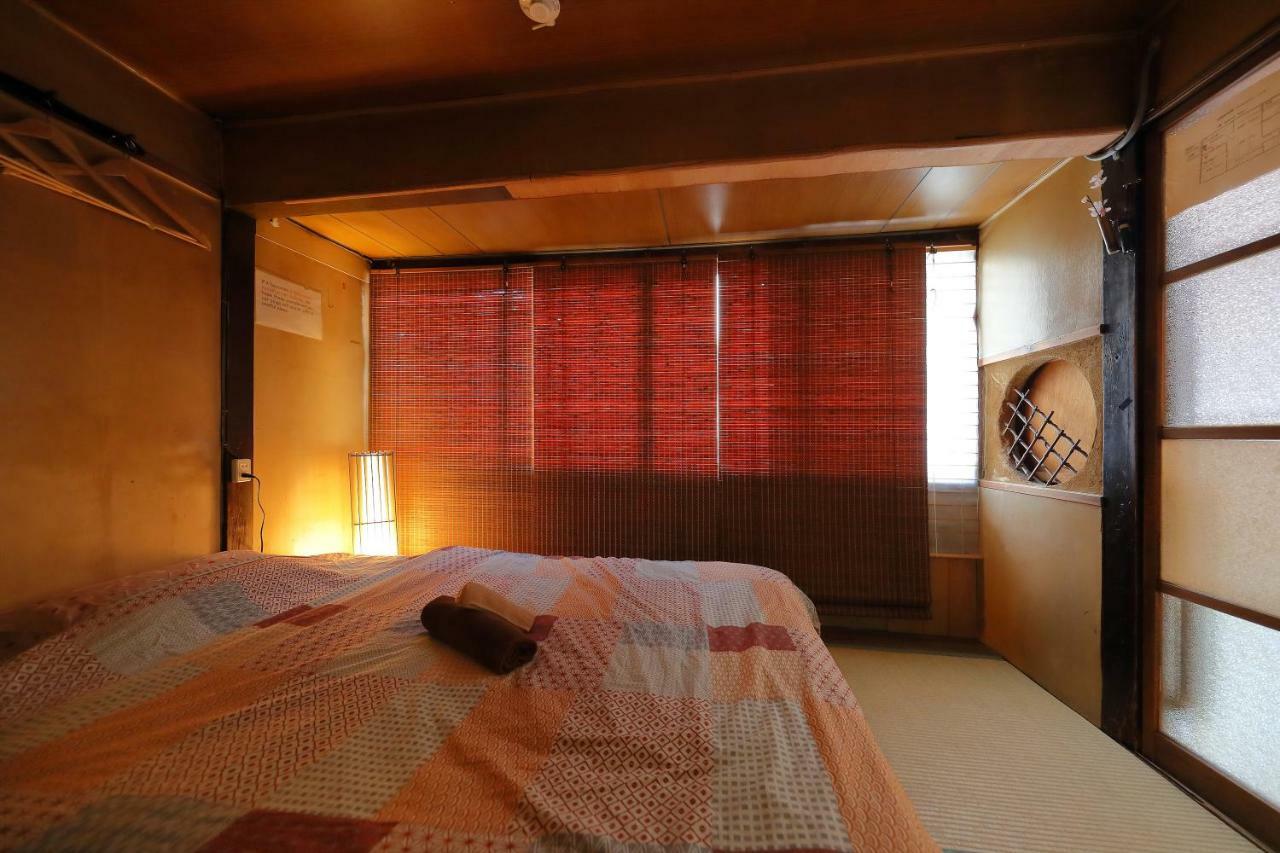 Villa Oyado Sanjo Machiya Kyōto Exterior foto