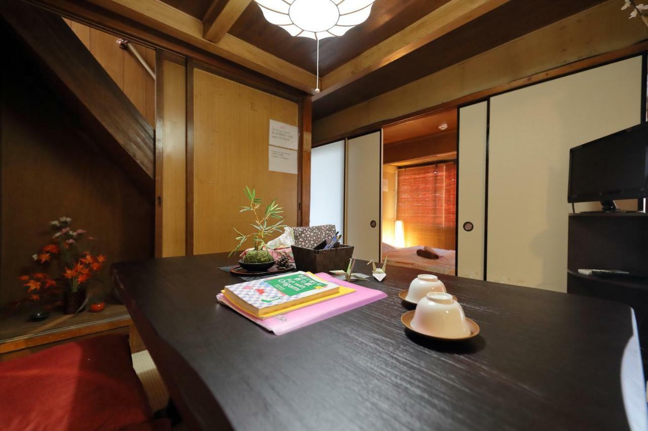 Villa Oyado Sanjo Machiya Kyōto Exterior foto